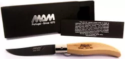 cumpără Cuțit MAM 2018 Iberica’s Pocket Knife With Black Titanium, Light Wood Handle în Chișinău 