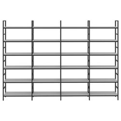 купить Офисный стеллаж Deco Raft arhiva modular M4 cu 6 nivele 391x34xH210cm в Кишинёве 