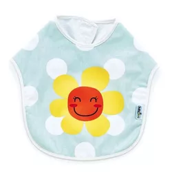 купить Слюнявчики BabyJem 502 Baveta pentru copii din bumbac Dots Albastra в Кишинёве 