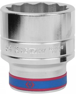 cumpără Set de tubulare, bite, duze King Tony 833054M головка торцевая 54мм 12 гранная 1" în Chișinău 