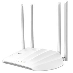 Wi-Fi AC Dual Band Access Point TP-LINK "TL-WA1201", 1167Mbps, MU-MIMO, 4x Ext Antennas, PSU/PoE