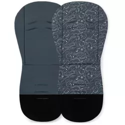 купить Аксессуар для колясок Petite&Mars 502893 Husa pentru carucior Foamy Anthracite Dino в Кишинёве 