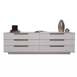 cumpără Comodă Bayro Napoli 1800x560x500 белый мат în Chișinău 