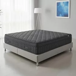 купить Ортопедический матрас Prima Graphite Eurotop 29cm 160x200 в Кишинёве 