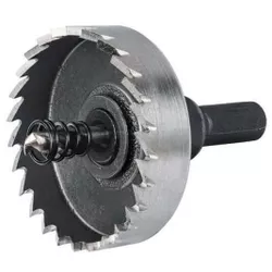 cumpără Set de tubulare, bite, duze Raider 154845 Freza metal Ø50 HSS în Chișinău 