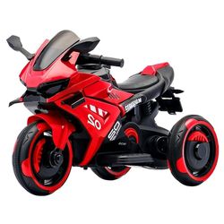 cumpără Mașină electrică pentru copii Richi (96789) Motocicleta rosie pe acumulator pentru copii (W8) în Chișinău 