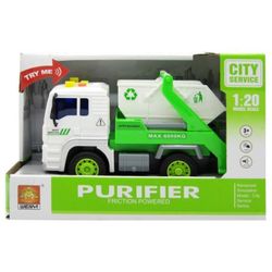 cumpără Mașină Optmarket 200170813 Мусоровоз инерционный (WY521B) în Chișinău 