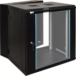 19"  9U Wall Mounted Double Section cabinet, AH6609, 600x500+100x500