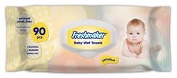 Салфетки влажные Freshmaker Baby Sensitive 90