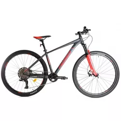 cumpără Bicicletă Crosser 075 29" 17 21S Shimano+Logan Hidraulic/29"075-C-17"075-C/Black/Red N1R7-R2 în Chișinău 