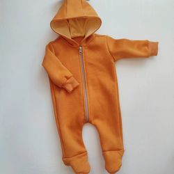 Комбинезон Pampy (3-6 мес.) Orange