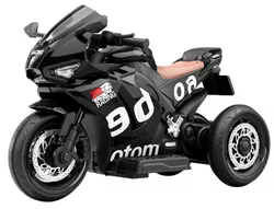 cumpără Mașină electrică pentru copii Richi (96307) Motocicleta neagra pe acumulator pentru copii (868) în Chișinău 