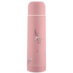купить Термос для напитков Kikka Boo 31302030095 Flora Blush, 500ml (otel inoxidabil) в Кишинёве 