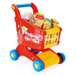 Игровой набор тележка с продуктами, код 41491