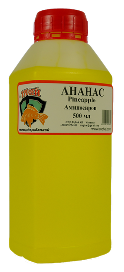 Aminosirop ananas 500ml TRAFEI