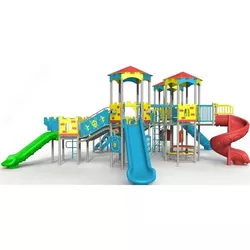 купить Детская площадка Copfer Игровой набор PTP21-13-T4 в Кишинёве 