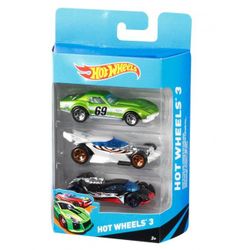 Mattel Hot Wheels Set maşini metalice, 3 buc.