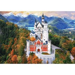 купить Головоломка Trefl R25K /38 (10813) Puzzle 1000 Neuschwanstein Castle Germany в Кишинёве 