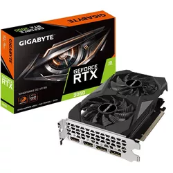 cumpără Placă video Gigabyte GeForce RTX 3050 WINDFORCE OC V2 6G / 6GB GDDR6 96bit în Chișinău 