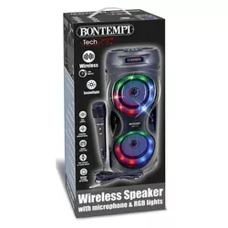 cumpără Giga sistem audio Bontempi 491040 Set karaoke cu microfon, lumina si displey, cod 60768 în Chișinău 