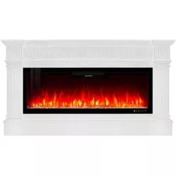купить Камин электрический ArtFlame Blaze maxi white & Vegas 50 в Кишинёве 