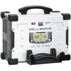купить Зарядное устройство для авт.аккумуляторов GYS 025684 GYSFLASH 103.24 CNT FV свинец/литий Inverter 6/12/16/24В-100А в Кишинёве 
