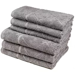 cumpără Textile de casă Sweet Home Prosop de fata Toscana 50x90 cm, 450g/m2 Storm Front în Chișinău 