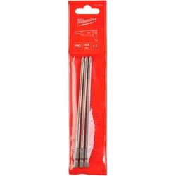 cumpără Set de tubulare, bite, duze Milwaukee 4932459393 Set 3 biti PH2 148mm în Chișinău 