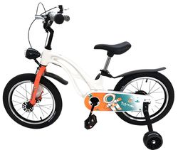 купить Велосипед TyBike BK-6 16 White/Orange в Кишинёве 