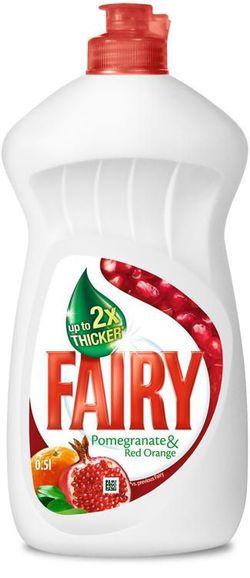 Fairy средство для мытья посуды Pomegrante  Red Orange, 450 мл