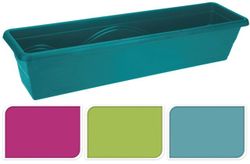Ghiveci pentru flori, balcon/fereastra 60X20.5X17cm