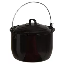 cumpără Cratiță Promstore 36702 Cratita emailata Ambiance 20cm, 3.3l cu capac si maner în Chișinău 