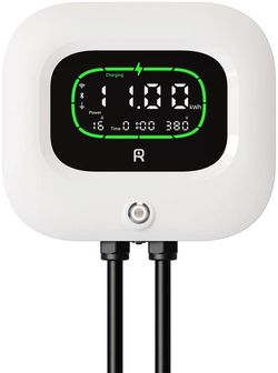 купить Зарядная станция Rheidon Tech WB500-11K, Stație de încărcare mașini electrice Type 2, 11 kW, 16A, 400V (Trifazat) в Кишинёве 