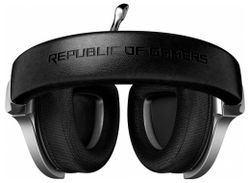 Gaming Headset Asus ROG Delta Core, 50mm driver, 32 Ohm, 20-40000Hz, 346g, 3.5mm, Black