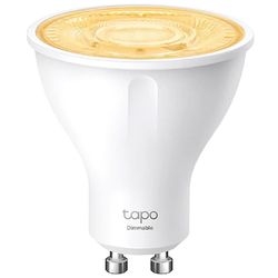 TP-LINK "Tapo L610", Smart Wi-Fi LED Bulb with Dimmable Light, GU10, 2700K, 350lm