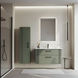 cumpără Dulap pentru lavoar Orka Bari 65 Green în Chișinău 