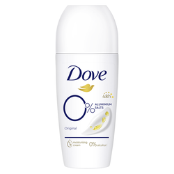 Aнтиперспирант Dove Roll-On Original 50 мл. 0% Алкоголь