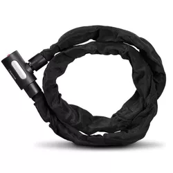 купить Аксессуар для велосипеда Hama 178138 Bike Chain Lock Illuminated Key 120cm в Кишинёве 