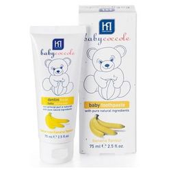 Pasta de dinti Baby Coccole cu gust de banana (12+ luni) 75 ml