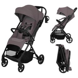купить Детская коляска Lionelo Tansi Beige Taupe в Кишинёве 