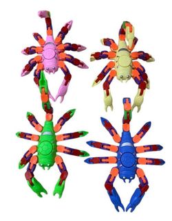 cumpără Jucărie miscellaneous 11350 fidget spiner 564010 Scorpion în Chișinău 