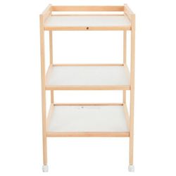 купить Комод-пеленатор Premaman PBRHMO-CCC-UNQ Masuta pentru infasare cu rafturi Bej в Кишинёве 