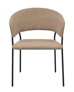 купить Стул Evelin di Costacurta YTC-097 B, UF885-03 (Light beige) в Кишинёве 