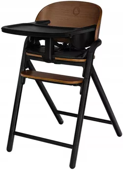 купить Стульчик для кормления Lionelo Celia 3in1 Black Wood в Кишинёве 