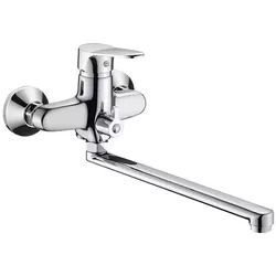 купить Смеситель для ванны Darco MPN22218 Ultra, cu pipa lunga, 30F, crom в Кишинёве 