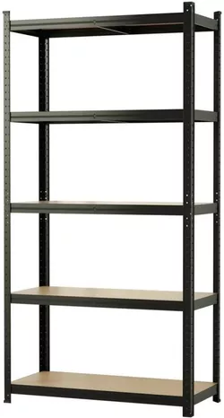 cumpără Raft de depozitare Xenos StrongLine 180x100x50cm Black în Chișinău 