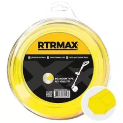 купить Леска для триммера RTRMAX RTY433 шестигранная 3.3мм/46м в Кишинёве 
