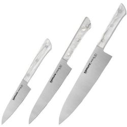 купить Набор ножей Samura HARAKIRI 3buc. (SHR-0220AW) в Кишинёве 