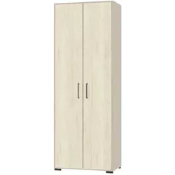cumpără Dulap de birou Tisam Шкаф для одежды с выдвижной штангой и полками 719х405х2025 (6602) în Chișinău 