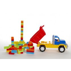 Burak Toys Camion Lego mare